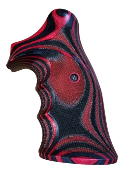 Nill  Griff, Smith & Wesson Schwarz/Rot aus Schichtholz